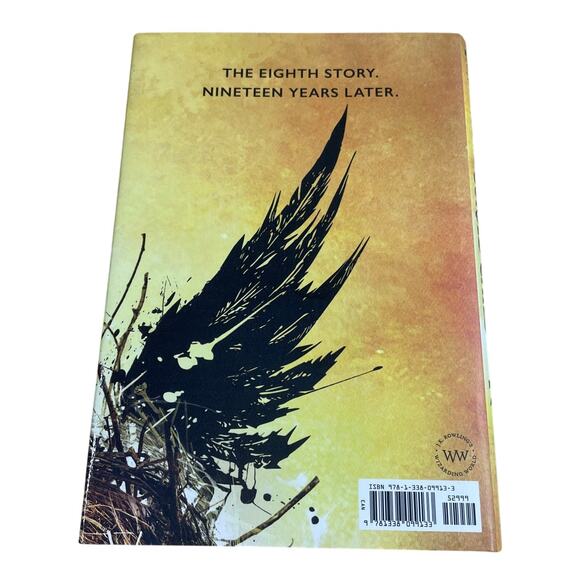 Harry Potter and the Cursed Child Parts One and Two First Edition J.K. Rowling - Picture 2 of 7